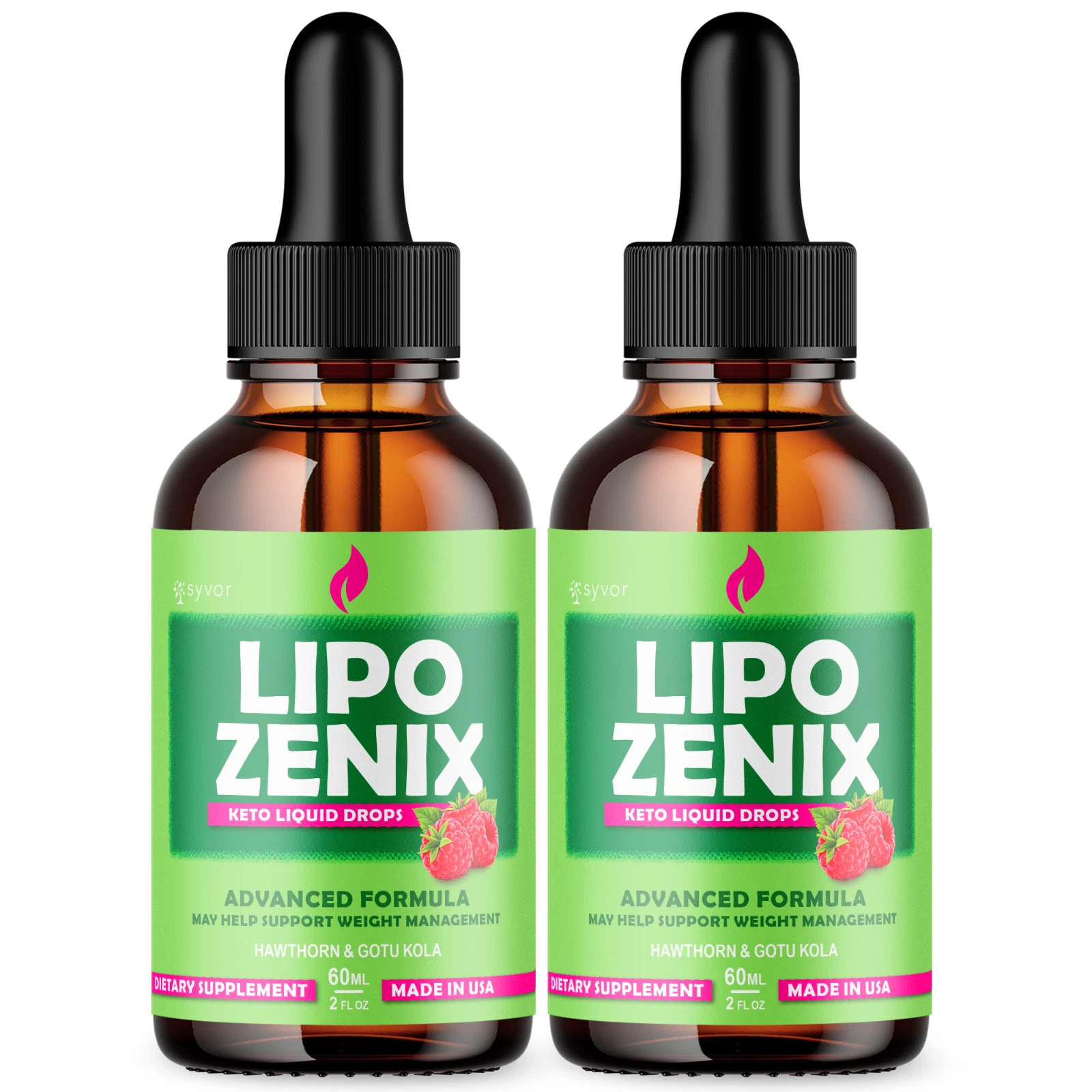 Lipo Zenix  1 Bottle – Natural Energy & Metabolism Support Supplement